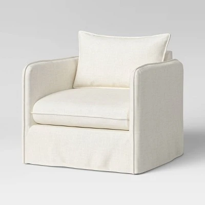 Berea Slouchy Lounge Chair With French Seams - Threshold™ 5 Berea Slouchy Lounge Chair With French Seams - Threshold™ - Image 5