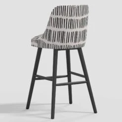 Geller Modern Counter Height Barstool In Patterns - Threshold™ -Threshold GUEST 24555a13 dcb7 45ad 97ed 1827cd655c93