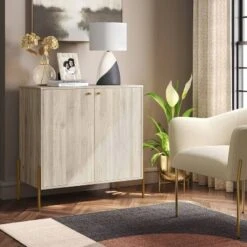 Threshold 23 Elowen 2 Door Cabinet - Threshold™