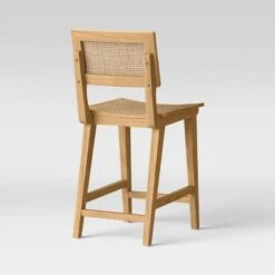 Tormod Backed Cane Counter Height Barstool - Threshold™ -Threshold GUEST 25601439 3d05 417f 90b6 a34e31b9d7f9
