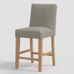 Nazanin Slipcover Counter Height Barstool In Linen - Threshold™ 16 Nazanin Slipcover Counter Height Barstool In Linen - Threshold™ -Threshold GUEST 25b6140e b2bd 4173 9a2c b2b07e0198c9