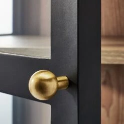 60" Crystal Cove Glass Cabinet Black - Threshold™ Designed With Studio McGee 9 60" Crystal Cove Glass Cabinet Black - Threshold™ Designed With Studio McGee -Threshold GUEST 26fa73ea e496 41cb a096 0f669cdcbb99