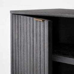 Thousand Oaks Wood Scalloped TV Stand For TVs Up To 60" - Threshold™ Designed With Studio McGee -Threshold GUEST 2732d4a4 6ccc 4a6c b468 12fff7d35ca2