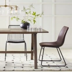 Set Of 2 Sodra Rounded Seat Wire Dining Chair Black - Threshold™ -Threshold GUEST 282deedc 06c1 4d46 b2fb 2fd8f54c5245 1