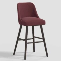 Geller Modern Textured Linen Counter Height Barstool - Threshold™ -Threshold GUEST 288122f7 dba2 4563 8e64 f91f2aa814d7