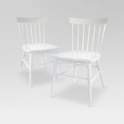 Set Of 2 Windsor Dining Chair - Threshold™ -Threshold GUEST 28c6b3e3 7c5e 4364 9b15 1c70d7d6ef11