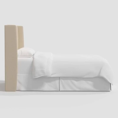 Antwerp Wingback Headboard In Linen - Threshold™ 2 Antwerp Wingback Headboard In Linen - Threshold™ - Image 2