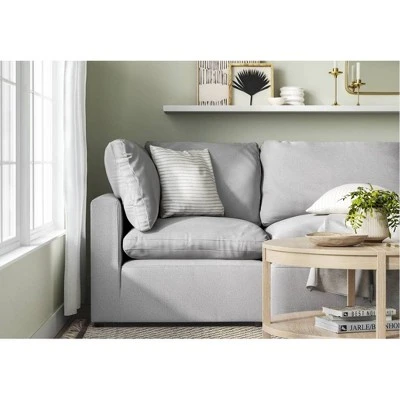 4pc Allandale Modular Sectional Sofa Set Gray - Threshold™ 5 4pc Allandale Modular Sectional Sofa Set Gray - Threshold™ - Image 5