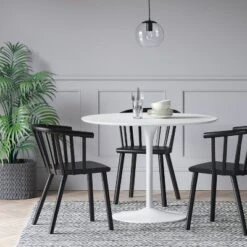 Set Of 2 Balboa Barrel Back Dining Chair - Threshold™