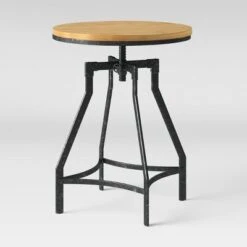 Woodsboro Bar Height Table Light Brown - Threshold™ -Threshold GUEST 2ce6772b 4b47 4d87 b794 4393223193da