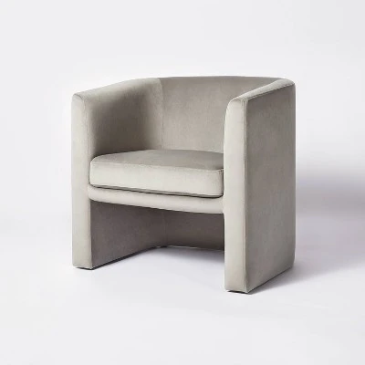 Vernon Upholstered Barrel Accent Chair - Threshold™ Designed With Studio McGee 8 Vernon Upholstered Barrel Accent Chair - Threshold™ Designed With Studio McGee - Image 8