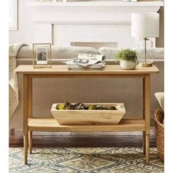 Gretna Narrow Console Table Natural - Threshold™ 8 Gretna Narrow Console Table Natural - Threshold™ -Threshold GUEST 31fede49 ac3f 489d 875d 175e74c636e1