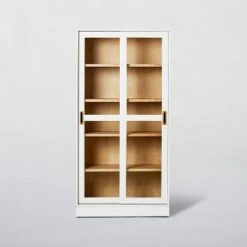 72" Promontory Cabinet With Sliding Doors - Threshold™ Designed With Studio McGee -Threshold GUEST 3367f00c 8286 48cd 86e1 a86ffb5e6dc0