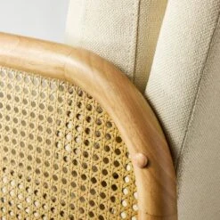 Cane Accent Chair Cream - Threshold™ Designed With Studio McGee -Threshold GUEST 336bfc93 13d0 4992 9054 bb933f4f81df