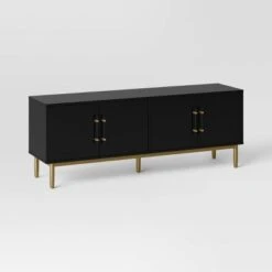 60" Ellery Luxe Media Stand - Threshold™ -Threshold GUEST 33e9fda9 9564 49a7 9836 d60d4fdd77ae