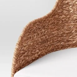 Landis Woven Backed Dining Chair With Cushion Natural - Threshold™ -Threshold GUEST 34b142b0 4cdb 4cb4 b812 a15a5d914d1b