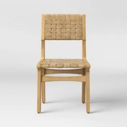 Ceylon Woven Dining Chair - Threshold™ -Threshold GUEST 369634b6 129f 4805 a8b5 ccb4c306528f