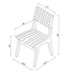 Ceylon Woven Dining Chair - Threshold™ -Threshold GUEST 372e8e73 15cf 40c7 86a1 400b0e2d35a3