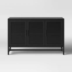 Warwick 3 Door Accent TV Stand For TVs Up To 59" - Threshold™ -Threshold GUEST 388305b1 433c 43a0 91e5 4e38d5b3815b
