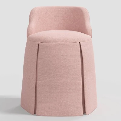 Quin Vanity Chair Linen - Threshold™ 2 Quin Vanity Chair Linen - Threshold™ - Image 2