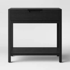 Porto Nightstand With Drawer - Threshold™ -Threshold GUEST 3a520469 4d08 45ca a1ba a8b518b5d739
