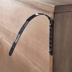 Brandeis Woven TV Stand For TVs Up To 60" Brown - Threshold™ Designed With Studio McGee -Threshold GUEST 3a82c0e5 0b38 4587 894b 8828e2d43d11