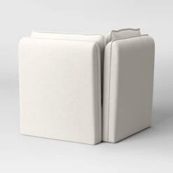 Haven French Seam Modular Sectional Sofa Cream (Corner Piece) - Threshold™ -Threshold GUEST 3b95fac1 ac54 4872 bbbe 95ed22f3faf6