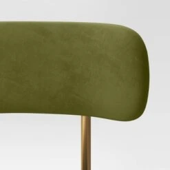 Orion Luxe Dining Chair With Brass Legs Olive Green Velvet - Threshold™ 9 Orion Luxe Dining Chair With Brass Legs Olive Green Velvet - Threshold™ -Threshold GUEST 3bdc1113 2417 49f9 8d4f c2d4be4d4a20