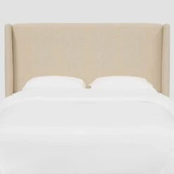 Antwerp Wingback Headboard In Linen - Threshold™