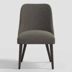 Geller Modern Dining Chair In Textured Linen Zuma - Threshold™ -Threshold GUEST 3d96732c e84a 48e5 9fa5 3e041df98e0b