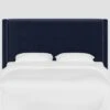Austin Wingback Headboard In Luxe Velvet - Threshold™