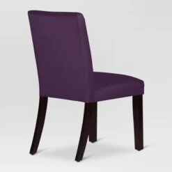 Velvet Parsons Dining Chair - Threshold™ -Threshold GUEST 410f3542 18e3 4dc2 8f62 e24f06c2105d