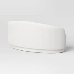 Lupine Curved Loveseat Cream Boucle - Threshold™ -Threshold GUEST 4229044f 3c3c 4c49 8e1f a30e3cff9138