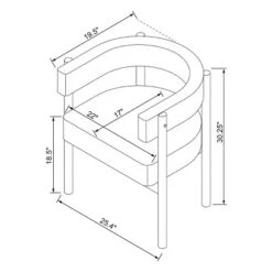 Kenova Upholstered Dining Chair With Wood Dowel Legs Cream - Threshold™ -Threshold GUEST 42faf3e7 9d83 4aaa 990f 65af73fa5415