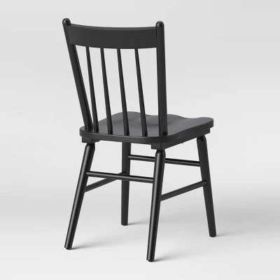 Set Of 2 Hassell Wood Dining Chair - Threshold™ 4 Set Of 2 Hassell Wood Dining Chair - Threshold™ - Image 4