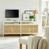 Springville Caned Door TV Stand - Threshold™ Designed With Studio McGee