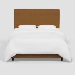 Kelsey Bed In Textured Linen - Threshold™