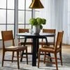 Sunnyvale Woven Dining Chair Natural - Threshold™ Designed With Studio McGee