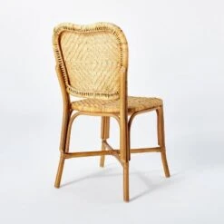 Interlaken Rattan With Woven Seat And Back Dining Chair - Threshold™ Designed With Studio McGee -Threshold GUEST 49eebb70 3d67 4e50 80ce ef05dbd43985