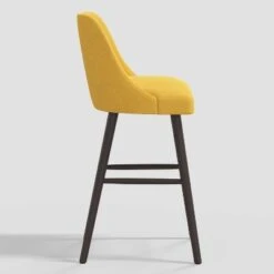 Geller Modern Counter Height Barstool In Linen - Threshold™ -Threshold GUEST 4a96cf69 78f1 42af 94a5 7d67c8e06e98