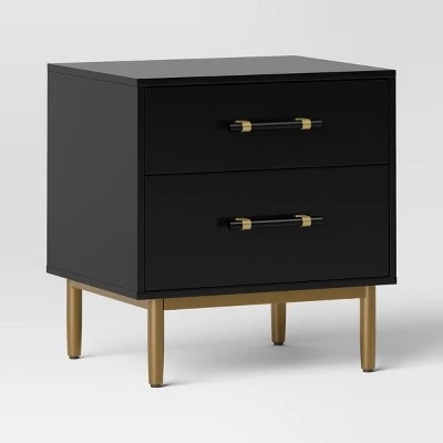 Ellery Luxe Nightstand - Threshold™ 6 Ellery Luxe Nightstand - Threshold™ - Image 6