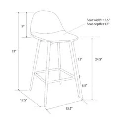 Copley Counter Height Barstool - Threshold™ 7 Copley Counter Height Barstool - Threshold™ -Threshold GUEST 4c309468 7d53 48a5 84f9 ec10ddbadc37