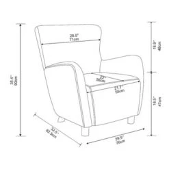 Kessler Wingback Faux Sherling Accent Chair Cream - Threshold™ Designed With Studio McGee -Threshold GUEST 4c51f9cd e87e 4874 8672 f098ed2266be