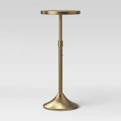 Lasker Patina Brass Drink Table Brass - Threshold™ -Threshold GUEST 4ce6a8a2 ec0a 4ff8 a987 c943a4d32ee3