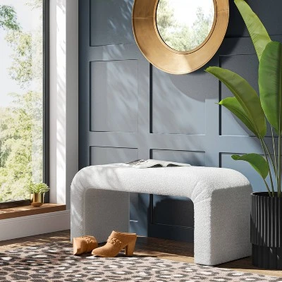 Cicely Waterfall Bench - Threshold™ 1 Cicely Waterfall Bench - Threshold™