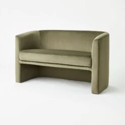 Vernon Loveseat Velvet - Threshold™ Designed With Studio McGee -Threshold GUEST 4df324da 0e1f 4951 ab1c a4078143cac1