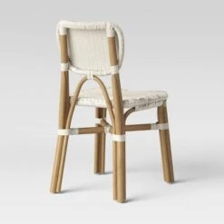Canton Rattan And Woven Dining Chair White - Threshold™ 6 Canton Rattan And Woven Dining Chair White - Threshold™ -Threshold GUEST 4e0bc578 eecb 4781 bfb1 202cab8926ad
