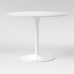 Braniff Round Dining Table Metal Base - Threshold™ 9 Braniff Round Dining Table Metal Base - Threshold™ -Threshold GUEST 4f4ba632 d867 451f a294 d3a4ddebef67