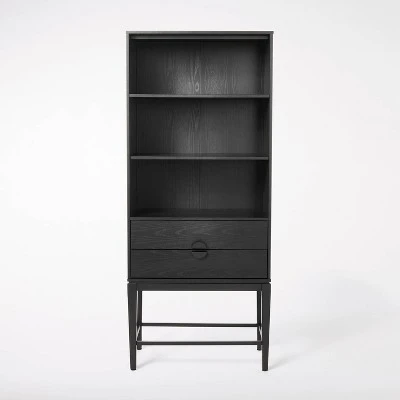 Marvale Bookcase With Drawer - Threshold™ Designed With Studio McGee 2 Marvale Bookcase With Drawer - Threshold™ Designed With Studio McGee - Image 2