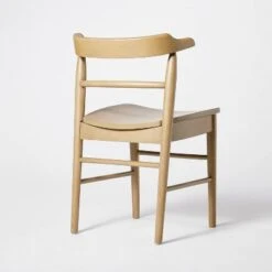 2pk Kaysville Curved Back Wood Dining Chair - Threshold™ Designed With Studio McGee 12 2pk Kaysville Curved Back Wood Dining Chair - Threshold™ Designed With Studio McGee -Threshold GUEST 50c5c4f3 bd5f 4750 b6f2 d0a6f6f1e965